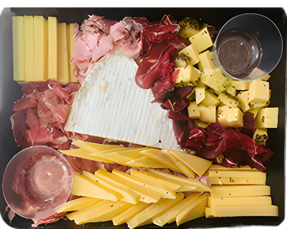 Plateau charcuterie fromage (formule apéro)