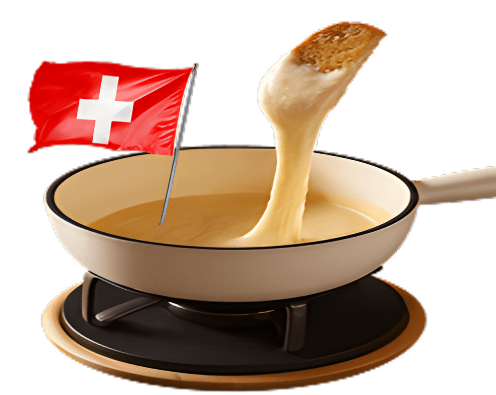 La fondue suisse