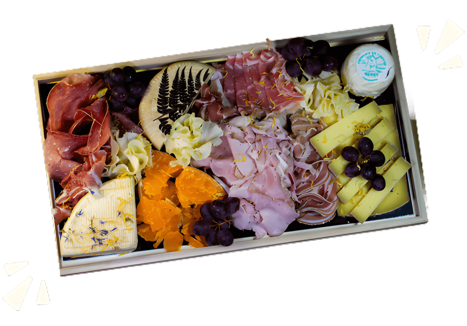Plateau charcuterie fromage (formule dînatoire)