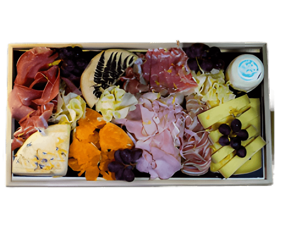 Plateau charcuterie fromage (formule dînatoire)