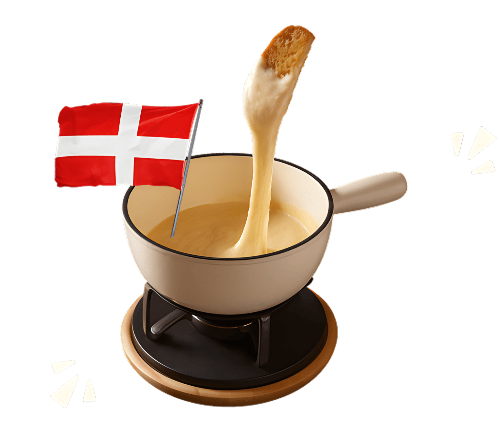 La fondue savoyarde