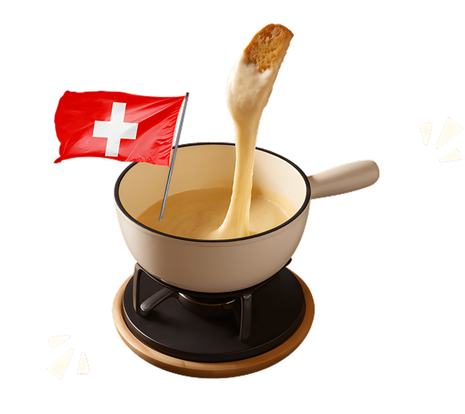 La fondue suisse