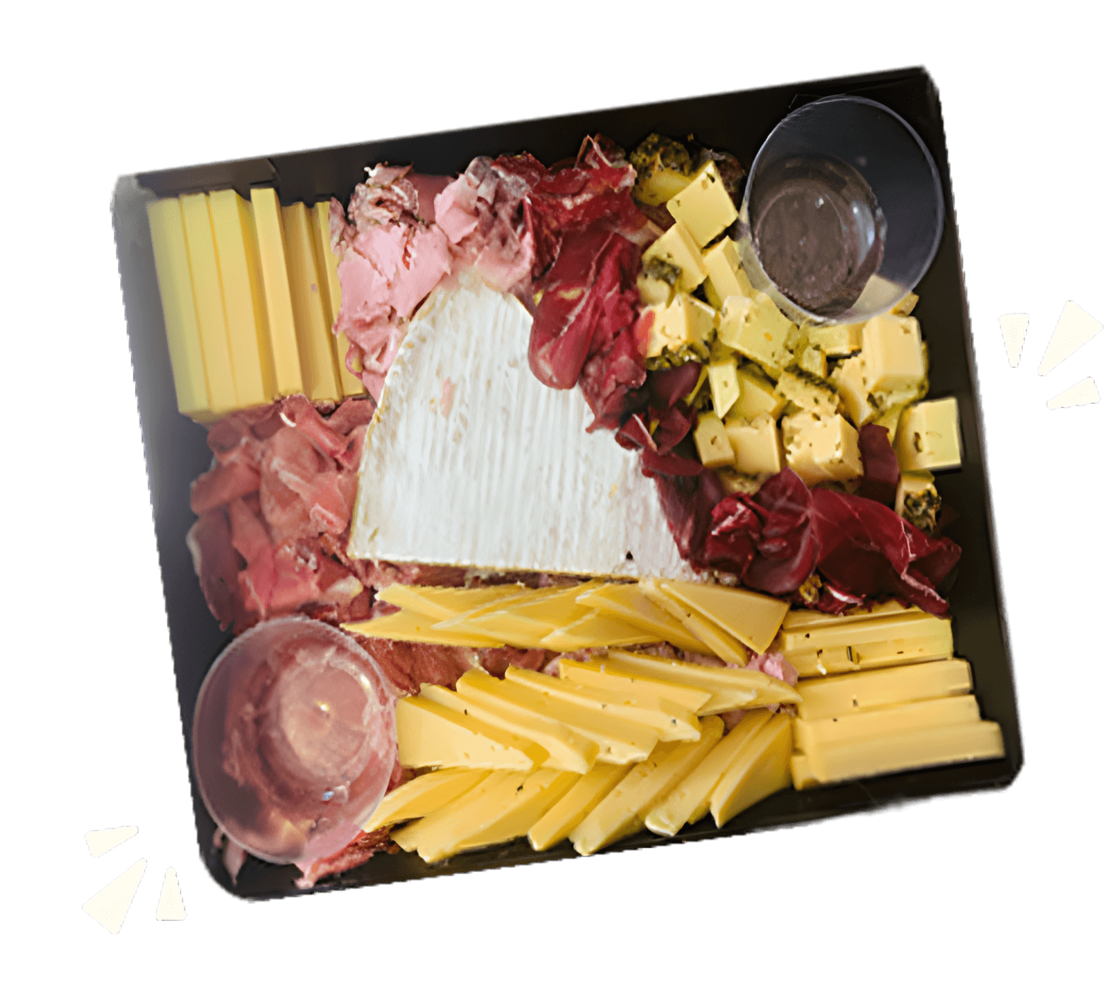 Plateau charcuterie fromage (formule apéro)