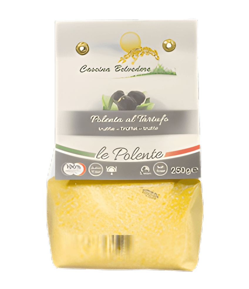 Polenta fine ou rustique