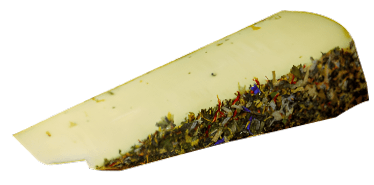 Tomme aux fleurs